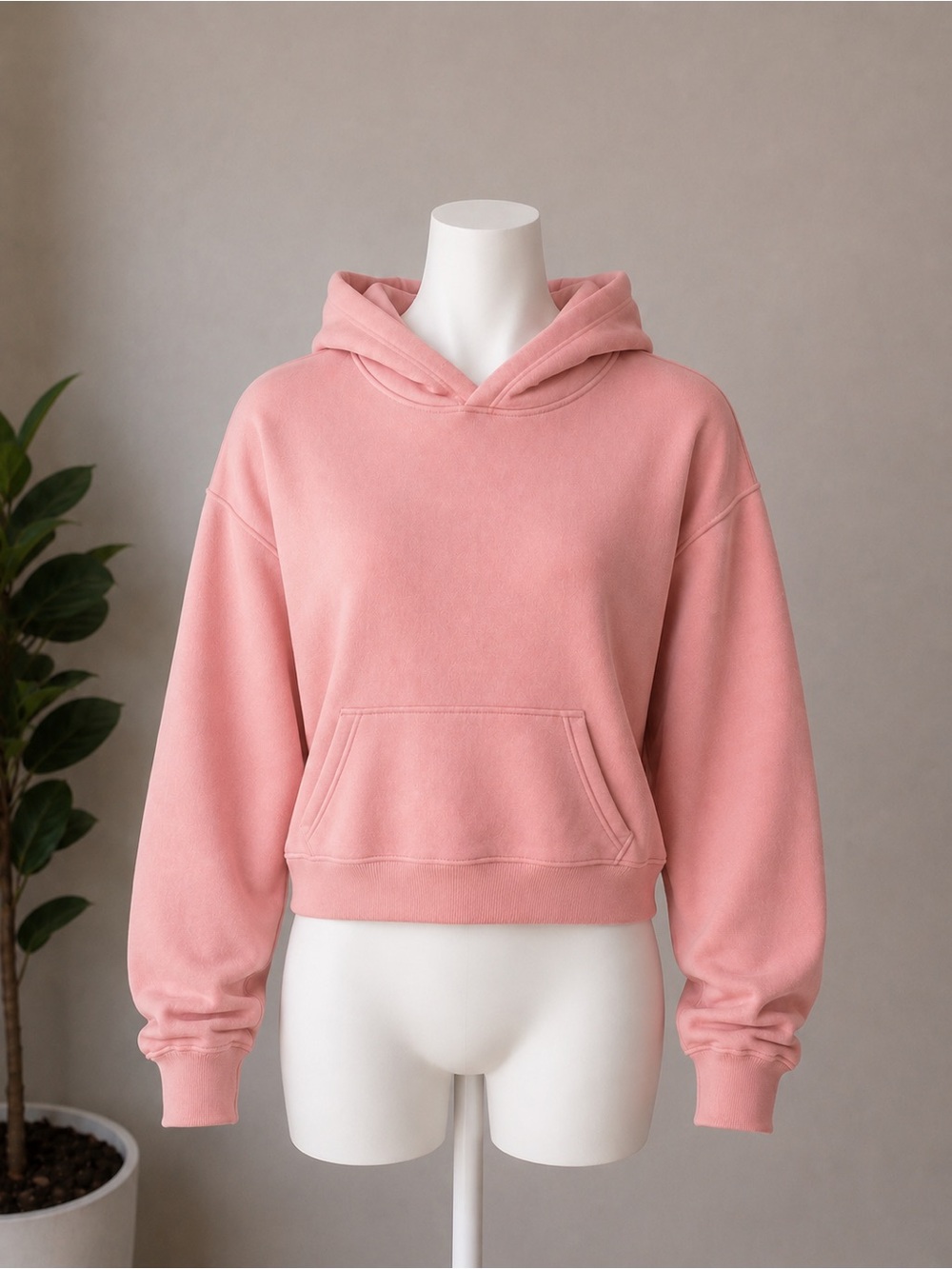 Lululemon W Steady State Oversized Hoodie | Flush Pink | NWT | Size Small